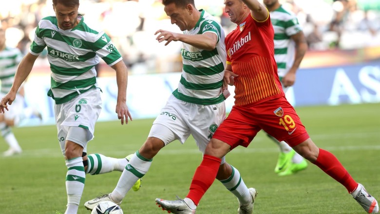 Kayserispor, Konyaspor ile 33. Süper Lig Maçına Çıkıyor.