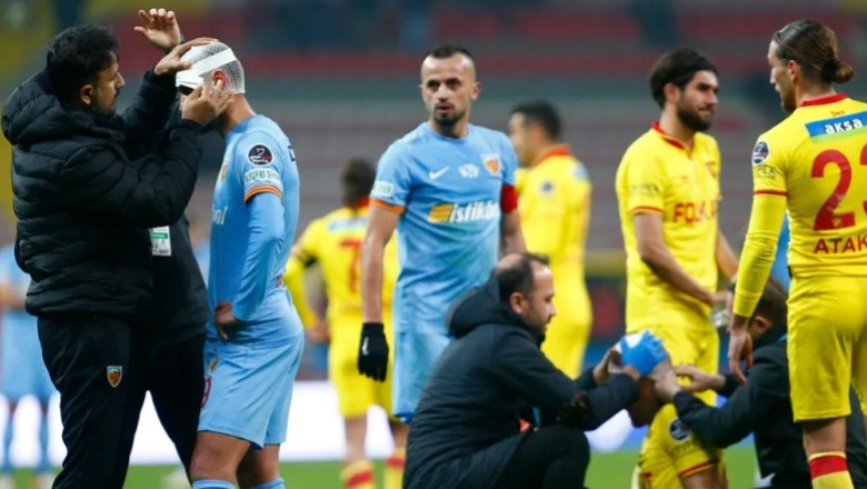 Kayserispor ve İstanbulspor'da Sakat ve Cezalı Futbolcular