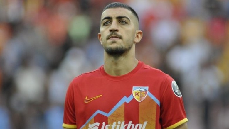 Kayserispor'da Majid Hosseini Transferi Tamam