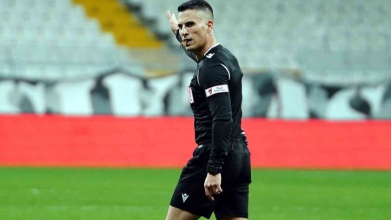 Kayserispor-Adana Demirspor Maçını Sarper Barış Saka Yönetecek