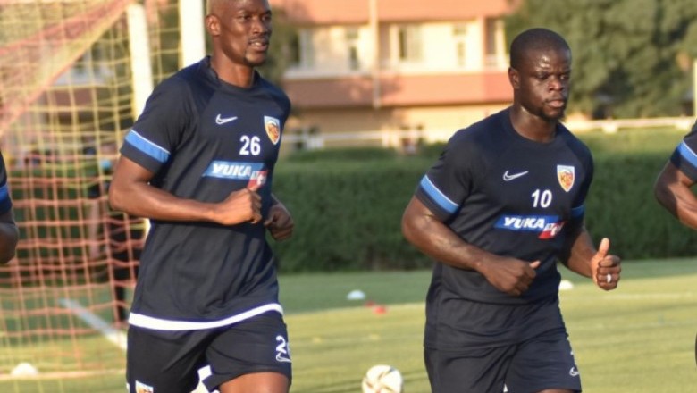 Mame Thiam ve Kemen Alanyaspor Maçında Yoklar.