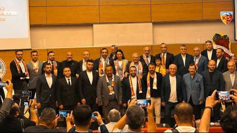 CANLI YAYIN | Kulübümüzün Olağanüstü Seçimli Genel Kurul Toplantısı