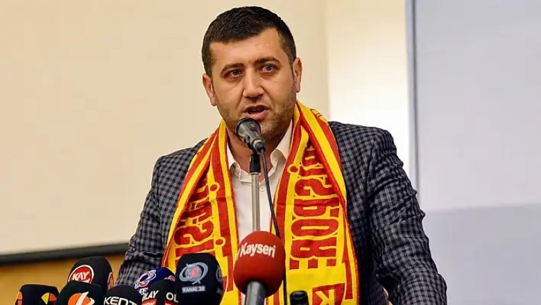 Kayseri Milletvekili Baki Ersoy; Kayserispor'un Borcu 1 Milyar 100 Milyon TL