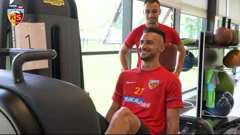 Kayserispor Antremanından Görüntüler 03.09.2021
