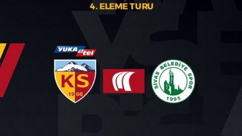 Kayserispor-Sivas Belediyespor Kupa Maçının Günü Belli Oldu.