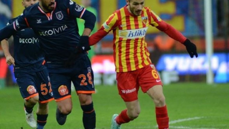 Kayserispor'da Abdülkadir Parmak Harekatı