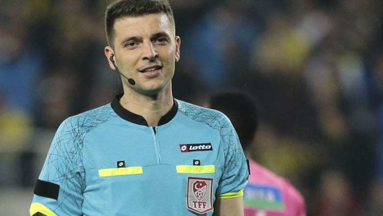 Pendikspor-Kayserispor Maçını Ümit Öztürk Yönetecek
