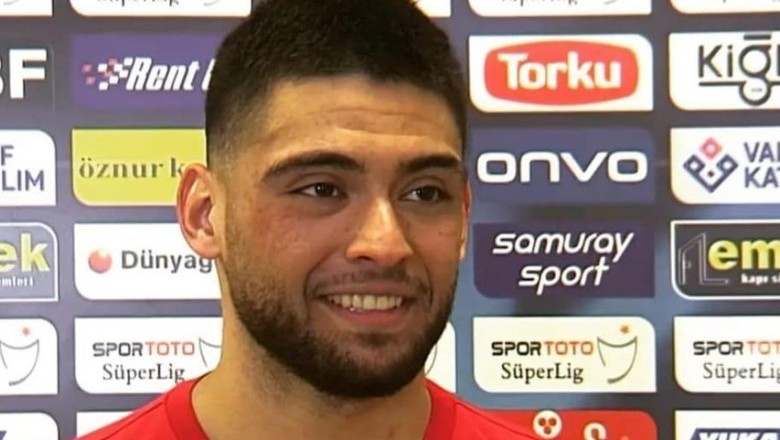 Bilal Bayazıt Uğurcan Çakır'ın Gününde Olması Bizi 3 Puandan Etti .