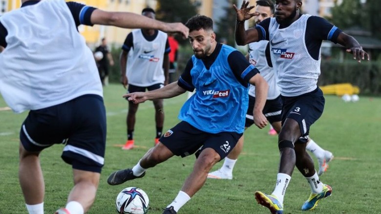 Kayserispor'da Antrenman Günlüğü-18.08.2021