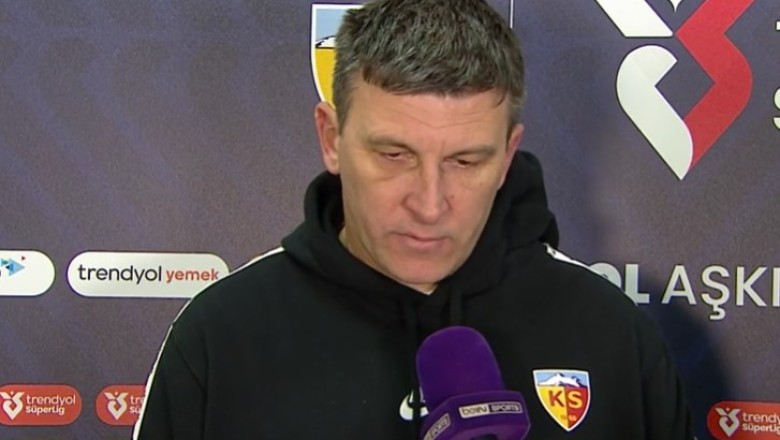 Sergej Jakirovic'ten Göztepe Maçı Yorumu