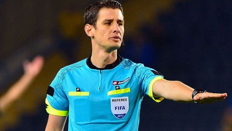 Beşiktaş-Kayserispor Kupa Maçını Halil Umut Meler Yönetecek.