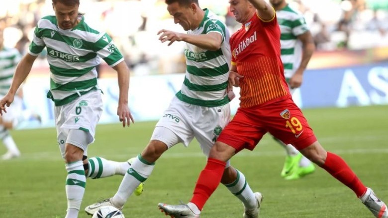 Konyaspor Maç Öncesi, Kayserispor'da Sakat ve Cezalılarda Son Durum (GÜNCEL)
