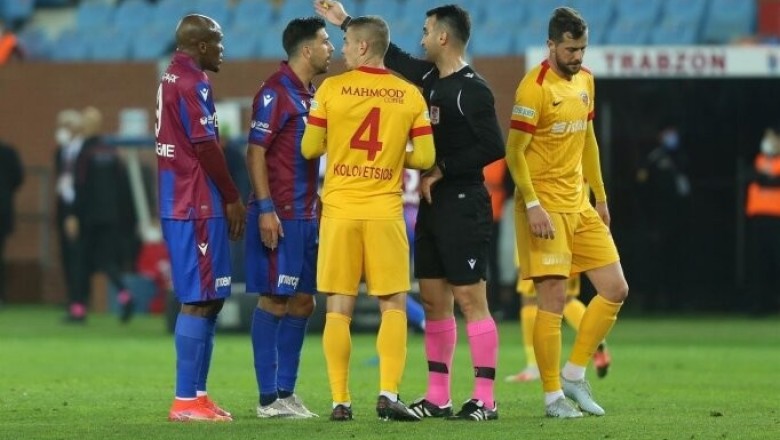 Kayserispor'da 11 Futbolcu, 16 defa Sarı Kart Gördü.