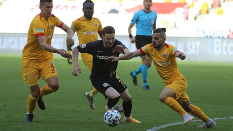 Kayserispor-Yeni Malatyaspor Maçında Sakat ve Cezalı Futbolcular