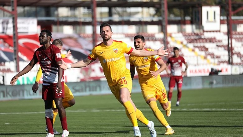 Kayserispor, Hatayspor ile Süper Ligde 7.Maçına Çıkıyor.