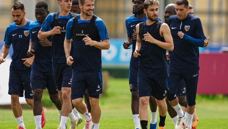 Kayserispor Antrenman Günlüğü-24.04.2024
