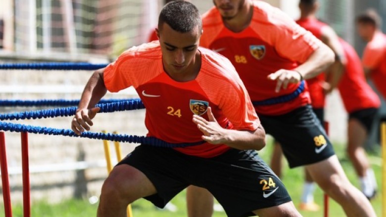 Kayserispor Antrenman Günlüğü-28.07.2023