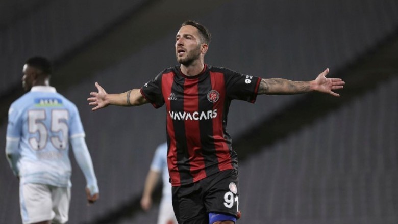Kayserispor'da Transfer Gündeminde; Andrea Bertolacci Var.