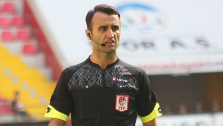 Giresunspor-Kayserispor Maçını Atilla Karoğlan Yönetecek.