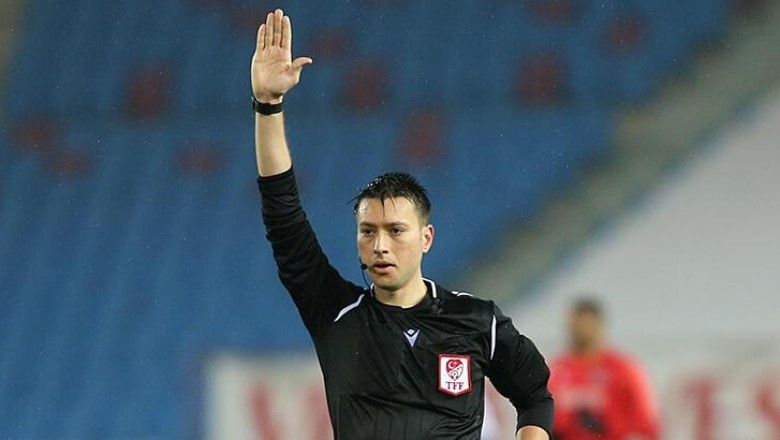 Kayserispor-Göztepe Maçını Zorbay Küçük Yönetecek.