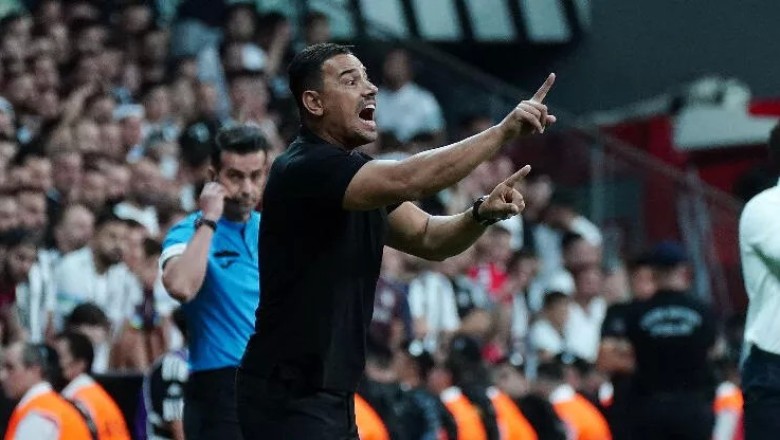 Kayserispor Teknik Direktörü Çağdaş Atan'ın BJK Maç Sonu Açıklamaları.
