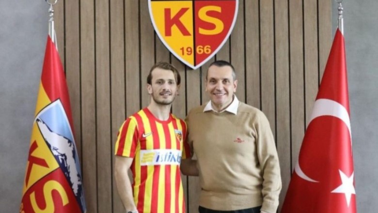 Kayserispor'da Yeni Transferlerin Lisansları Çıktı.