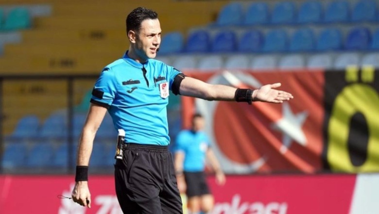 Gaziantep FK-Kayserispor Maçını Murat Erdoğan Yönetecek.