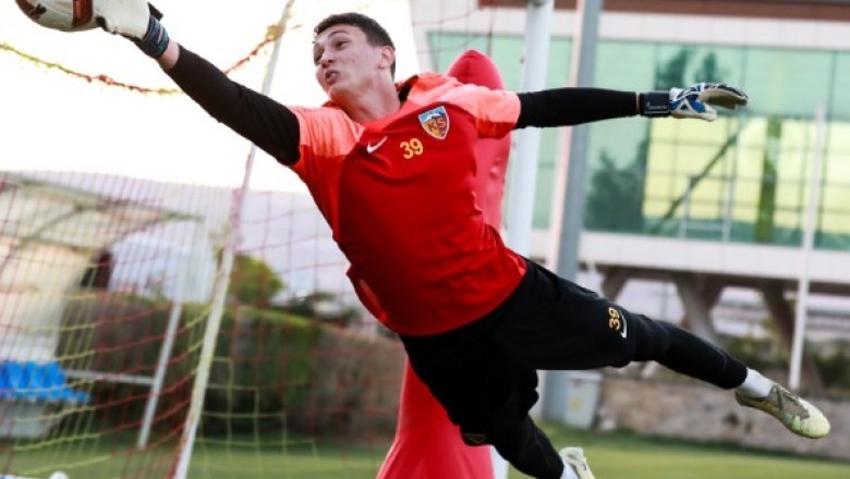Kayserispor Antrenman Günlügü-02.08.2023