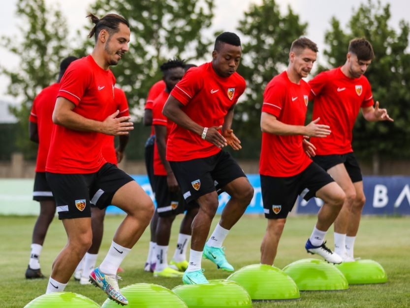 Kayserispor Kampına Kimler Katılmadı
