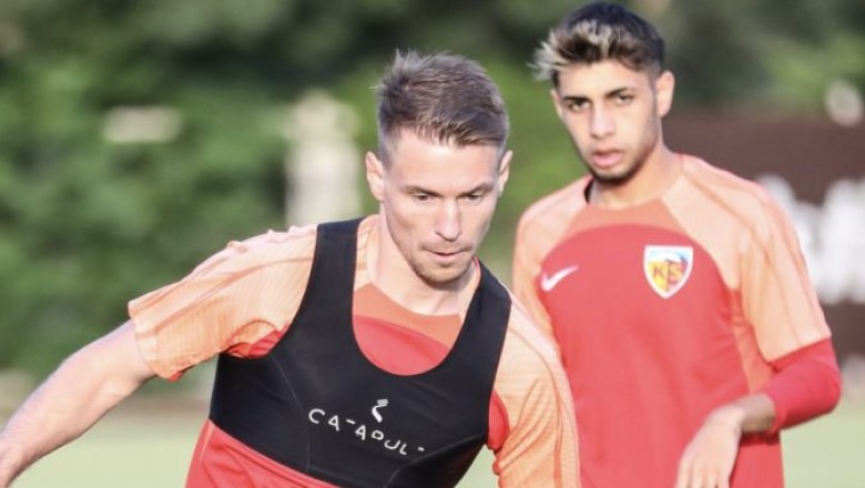 Kayserispor'da Yeni Sezon Hazırlıkları Devam Ediyor.