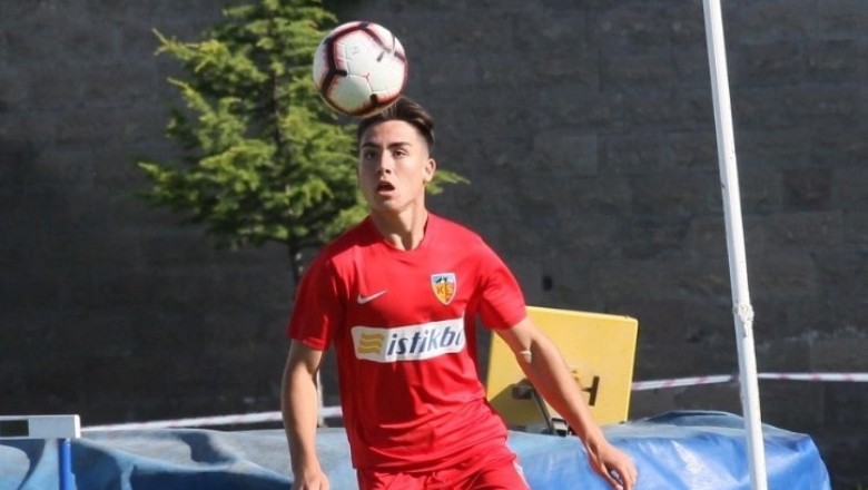 Kayserispor'lu Genç Ethem Balcı Talasgücü Belediyespor'da