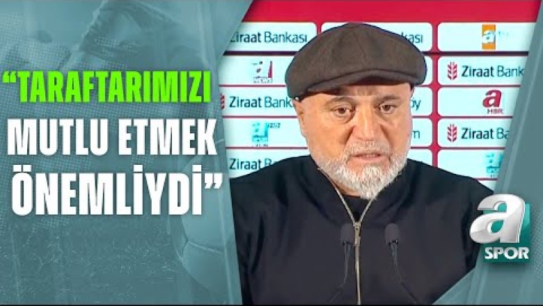 Fenerbahçe 0-1 Kayserispor Hikmet Karaman Maç Sonu Basın Toplantısı