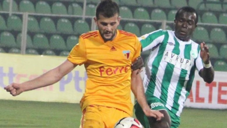 Kayserispor ve Giresunspor'da Sakat ve Cezalı Futbolcular