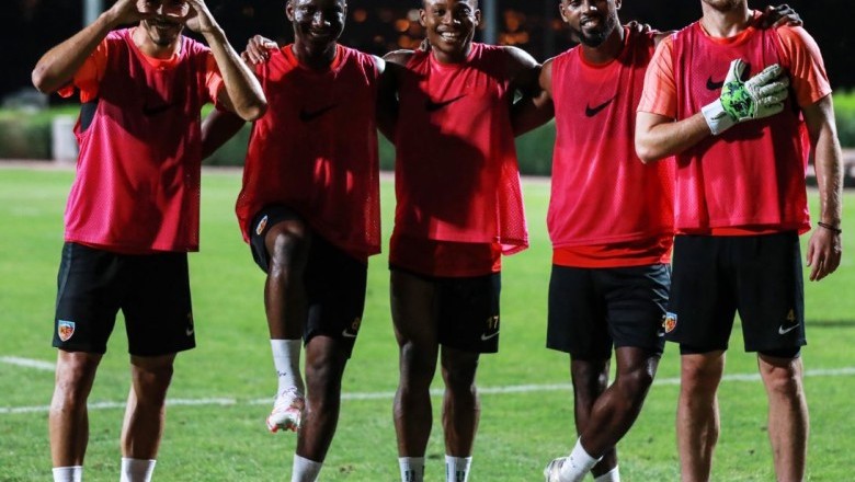 Kayserispor, Tayfun Türkmen Nezaretinde Çalışmalara Devam Ediyor.
