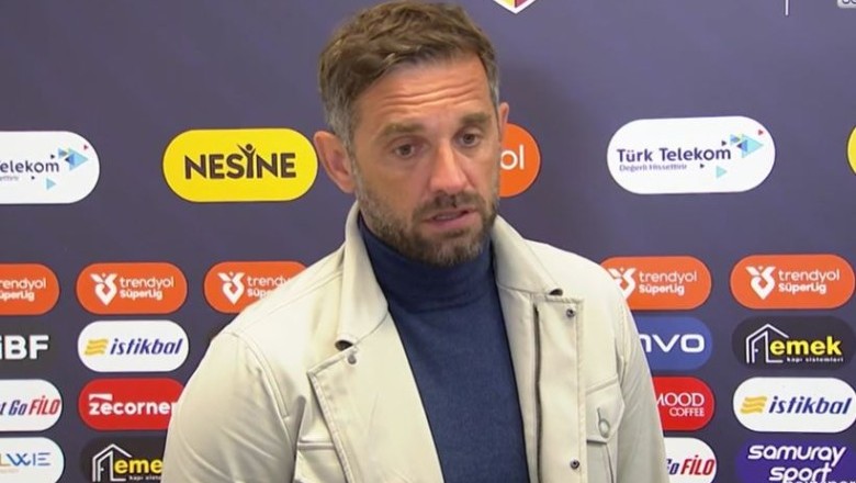 Kayserispor Teknik Direktörü Djaloviç Maç Sonunda Neler Dedi.