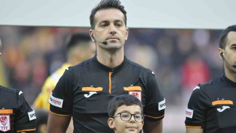 Kayserispor-Adana Demirspor Maçını Kadir Sağlam Yönetecek
