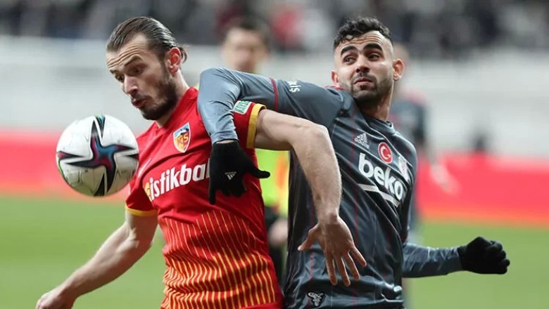 Kayserispor ve Beşiktaş'ta Sakat ve Cezalı Futbolcularda Son Durum