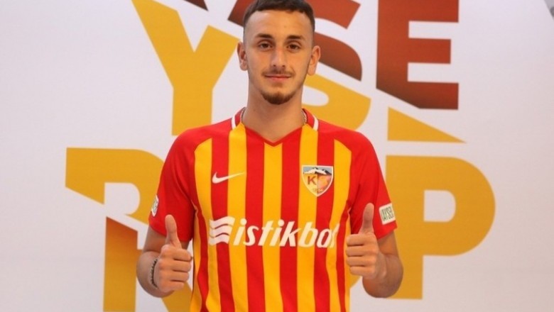 Kayserispor'lu Ömer Uzun Keçiörengücü'ne Transfer Oldu.