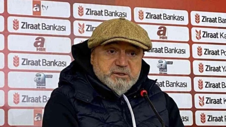 Hikmet Karaman Aksaray Maçı Sonrası Basın Toplantısında Neler Konuştu?