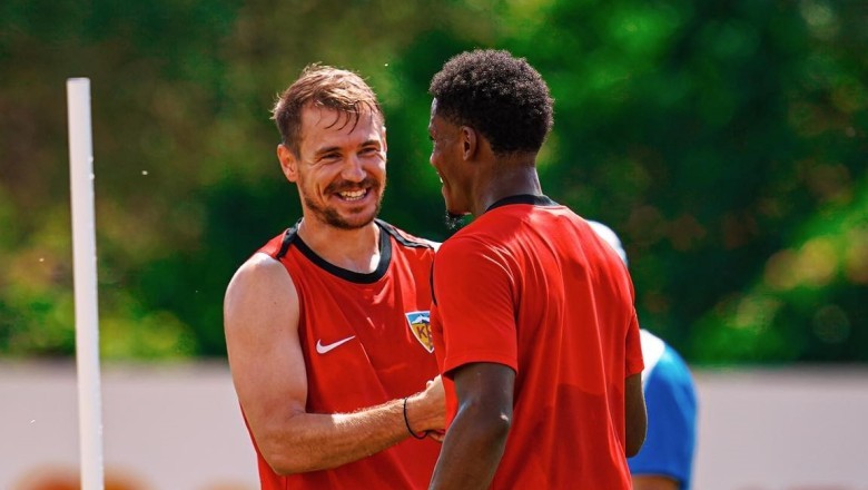 Kayserispor'da Antrenman Günlüğü 09.07.2023