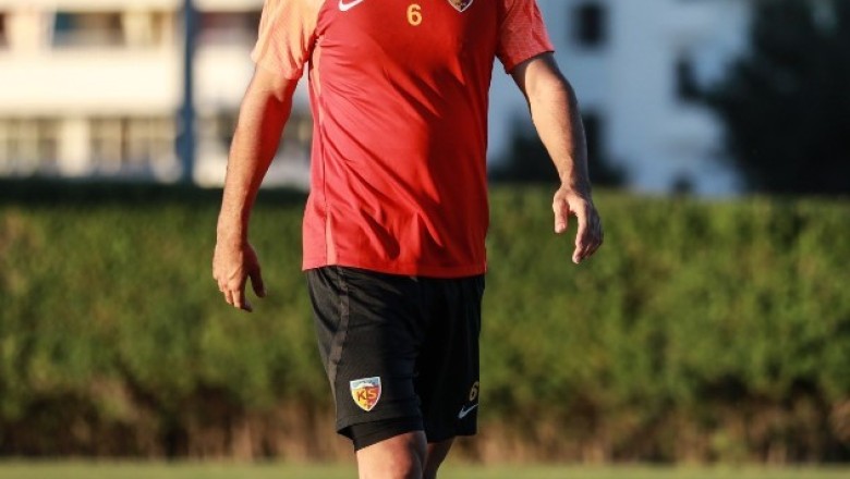 Kayserispor Antrenman Günlüğü-29.07.2023