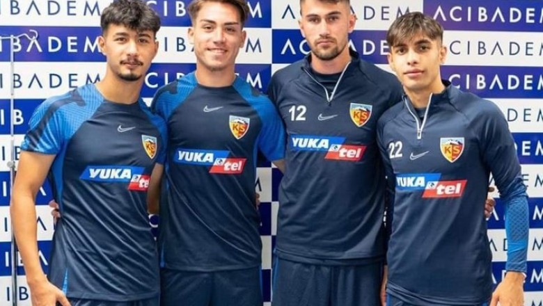 Kayserispor Altyapısından Kimler A Takıma Alındı? Tam Listesi