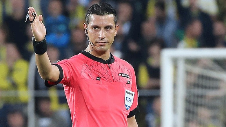 Kayserispor-Giresunspor Maçını Ali Palabıyık Yönetecek.