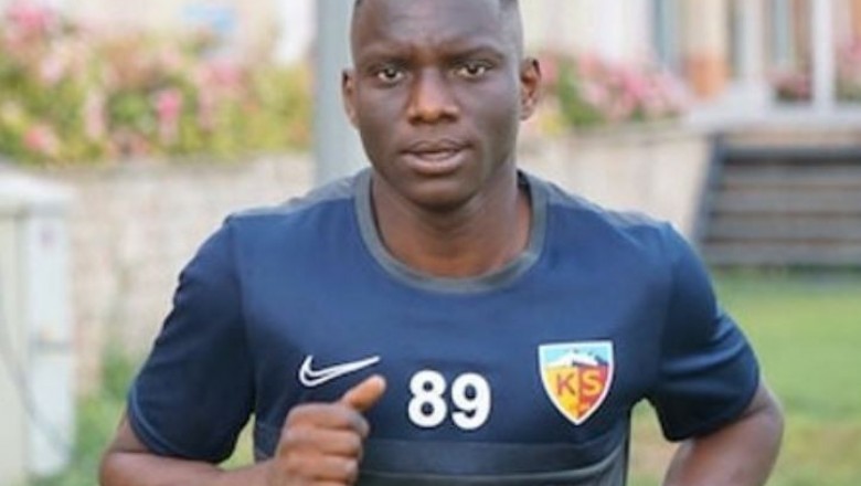 Kayserispor'lu Yaw Ackah'ı Ankara Keçiörengücü'ne Kiralık Verdi.