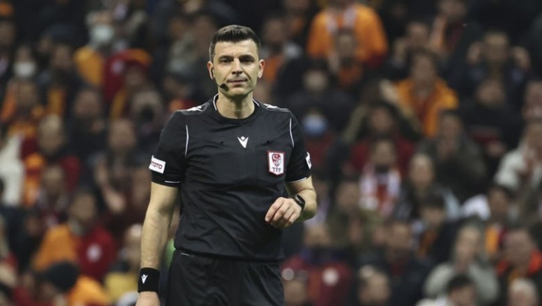Beşiktaş-Kayserispor Maçını Ümit Öztürk Yönetecek.