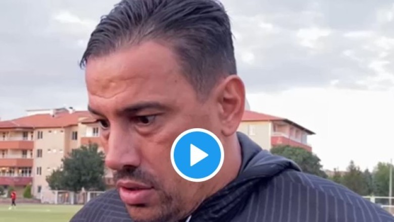 Kayserispor Teknik Direktörü Çağdaş Atan'ın Alanyaspor Maç Yorumu